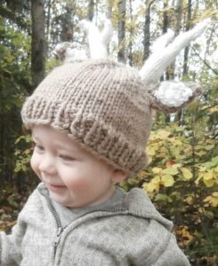 Knitted Animal Hat