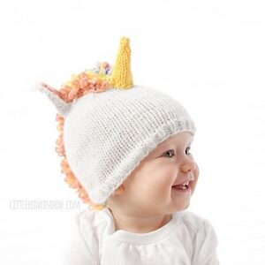 Knitted Hat with Animal on Top