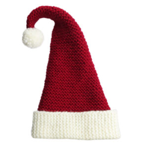 Knitted Santa Hat