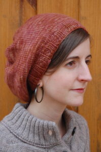Knitted Slouchy Hat Pattern