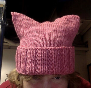 Knitting Pattern for Pussy Hat