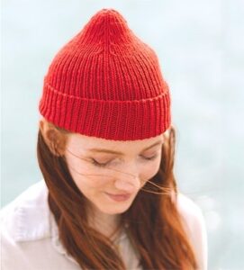 Knitting a Ribbed Hat