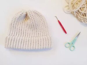 Loom Knit Hat