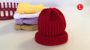 Loom Knitted Hats