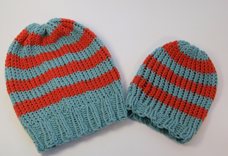 Free Loom Knitting Hat Patterns