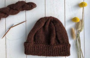 Magic Loop Knitting In the Round Hat Pattern