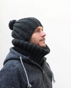 Free Men’s Knit Hat Pattern