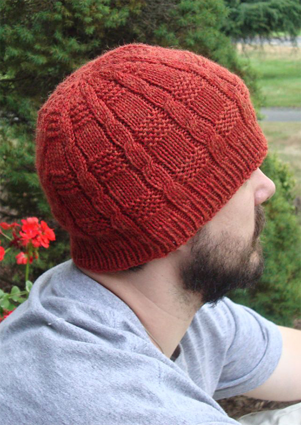 Men’s Knit Hat Pattern