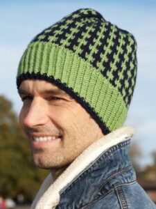 Men’s Knitted Hat Pattern