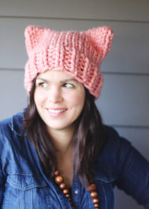 Pussy Hat Knitting Pattern