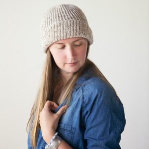 Ribbed Knit Hat Pattern Free