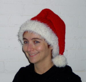 Free Santa Hat Knitting Pattern