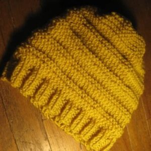 Simple Knit Hat Pattern