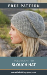 Slouchy Hat Knit Pattern