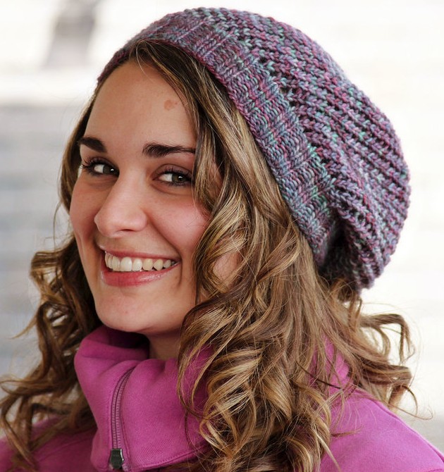 Slouchy Hat Knitting Pattern