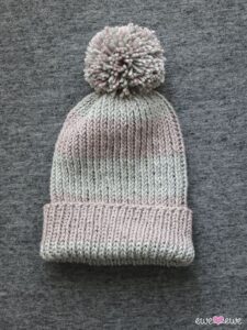 Twisted Rib Knit Hat Pattern