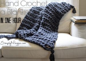 Arm Crochet Blanket