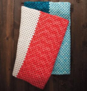 Beginner Crochet Blanket