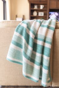 Beginners’ Crochet Blanket