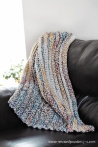 Bulky Crochet Blanket