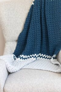 Bulky Crochet Blanket Pattern