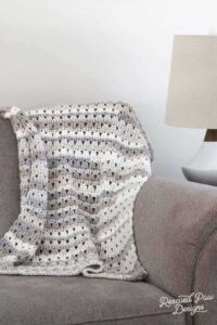Bulky Yarn Crochet Afghan Free Pattern