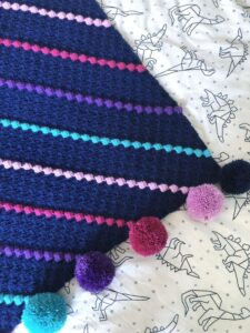 C2C Crochet Blanket Pattern