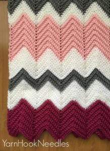 Chevron Blanket Crochet