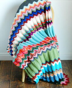 Chevron Crochet Blanket Pattern
