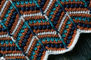 Chevron Crochet Blanket Pattern Free