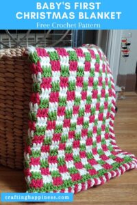 Christmas Crochet Pattern of Blanket