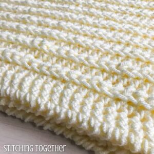 Chunky Blanket Crochet