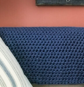 Chunky Blanket Crochet Pattern