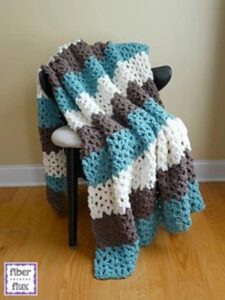 Chunky Crochet Blanket