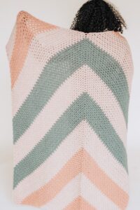 Chunky Crochet Blanket Pattern for Beginners