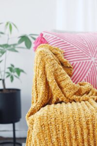 Chunky Crochet Blanket Pattern