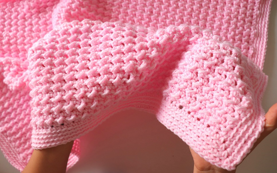 Crochet Easy Blanket
