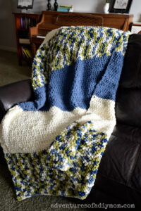Crochet Blanket Pattern Easy