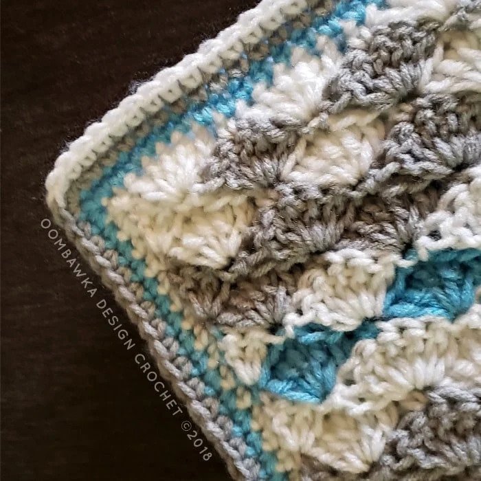 Crochet Shell Stitch Blanket