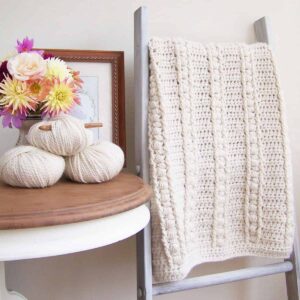 Crochet Blanket Thick Yarn