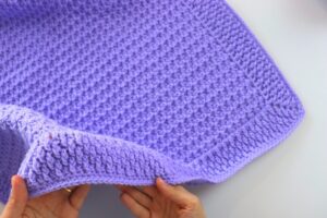 Easy Blanket Crochet Pattern