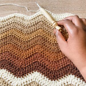 Crochet Blanket for Beginners