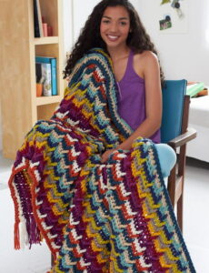 Crochet Cherokee Afghan Pattern