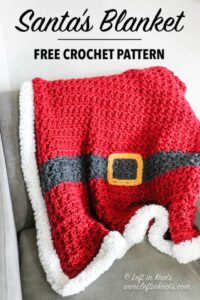 Crochet Christmas Blanket Pattern