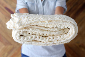 Crochet Chunky Blanket