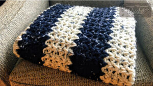 Crochet Chunky Blanket Pattern