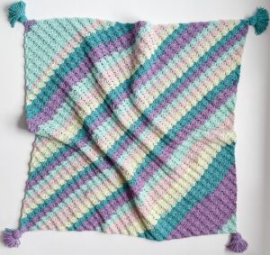 Crochet Corner-to-Corner Blanket
