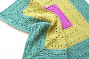 Crochet Granny Squares Blanket