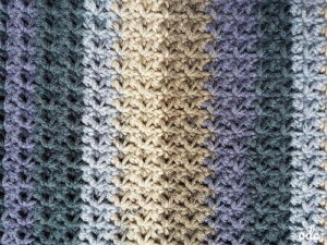 Crochet Lap Blanket for Beginners