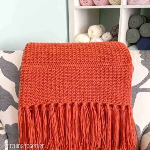 Crochet Lap Blanket for Seniors